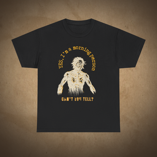 Morning Zombie Person - Men's Tshirt