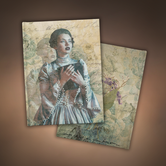 The Moment | Vintage Inspired Notebook