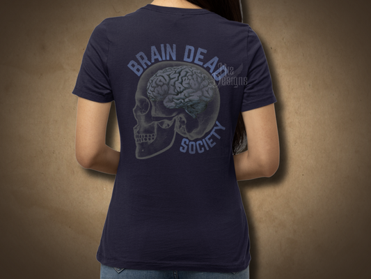 Brain Dead Society Women's Relaxed Tee