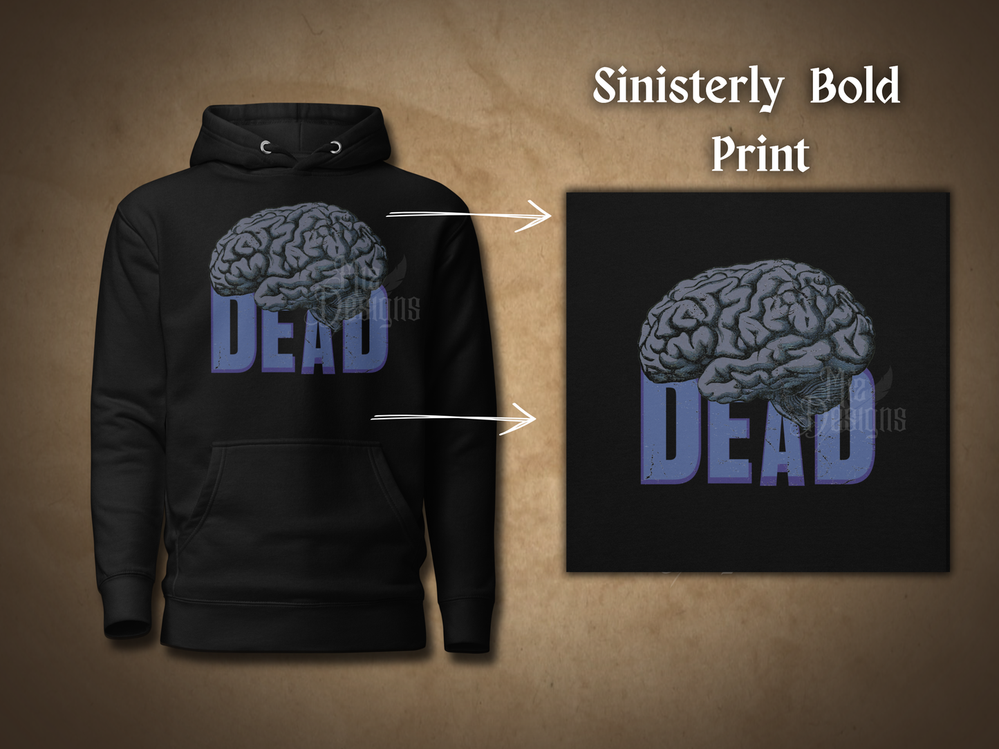 Brain Dead Society Men's Hoodie