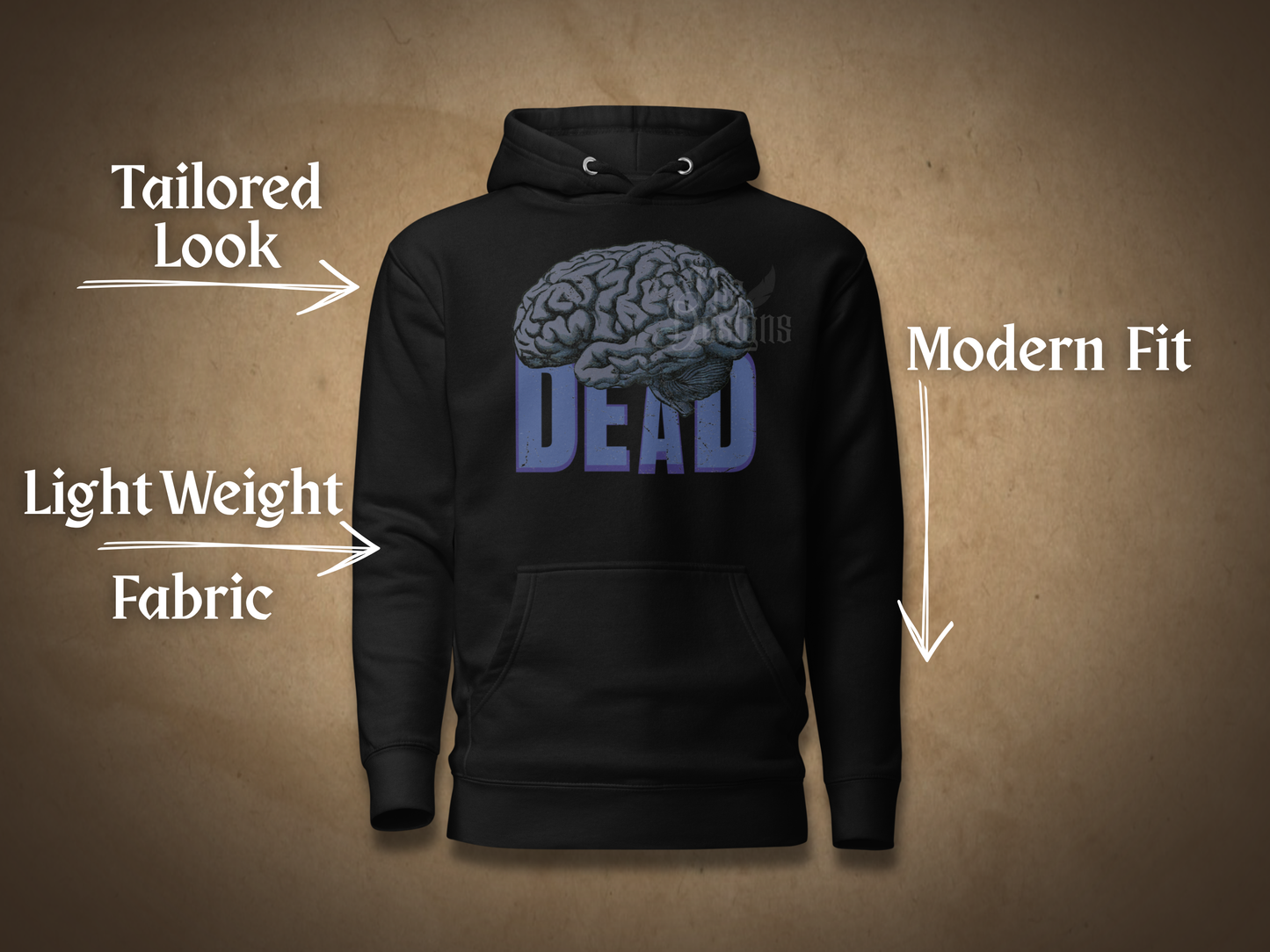 Brain Dead Society Men's Hoodie
