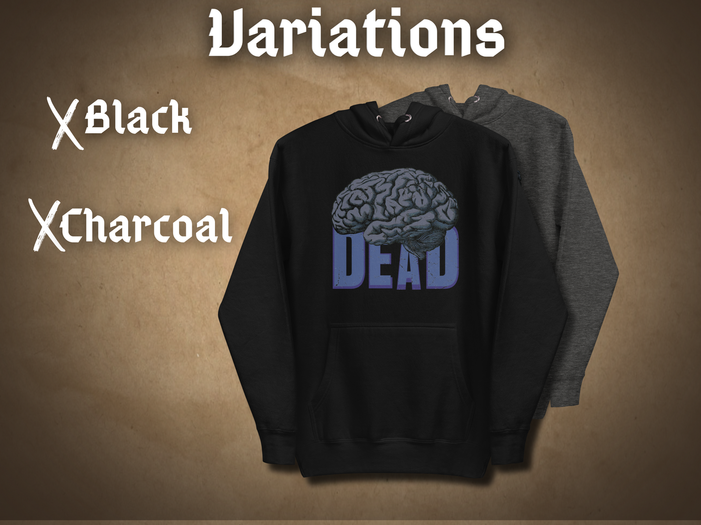 Brain Dead Society Men's Hoodie