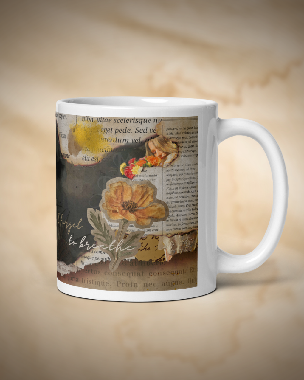 His Heart, My Storm - 11 oz Mug