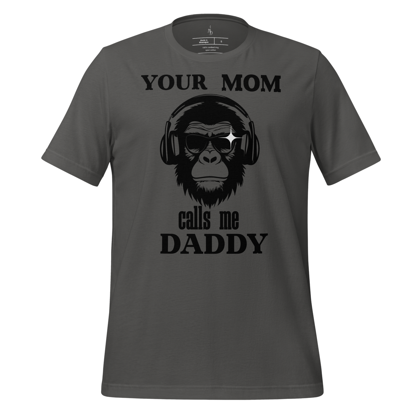 Your Mom Gorilla Mojo Graphic Shirt
