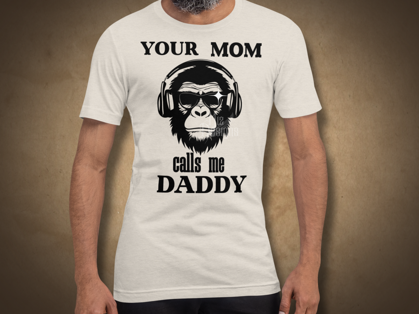 Your Mom Gorilla Mojo Graphic Shirt