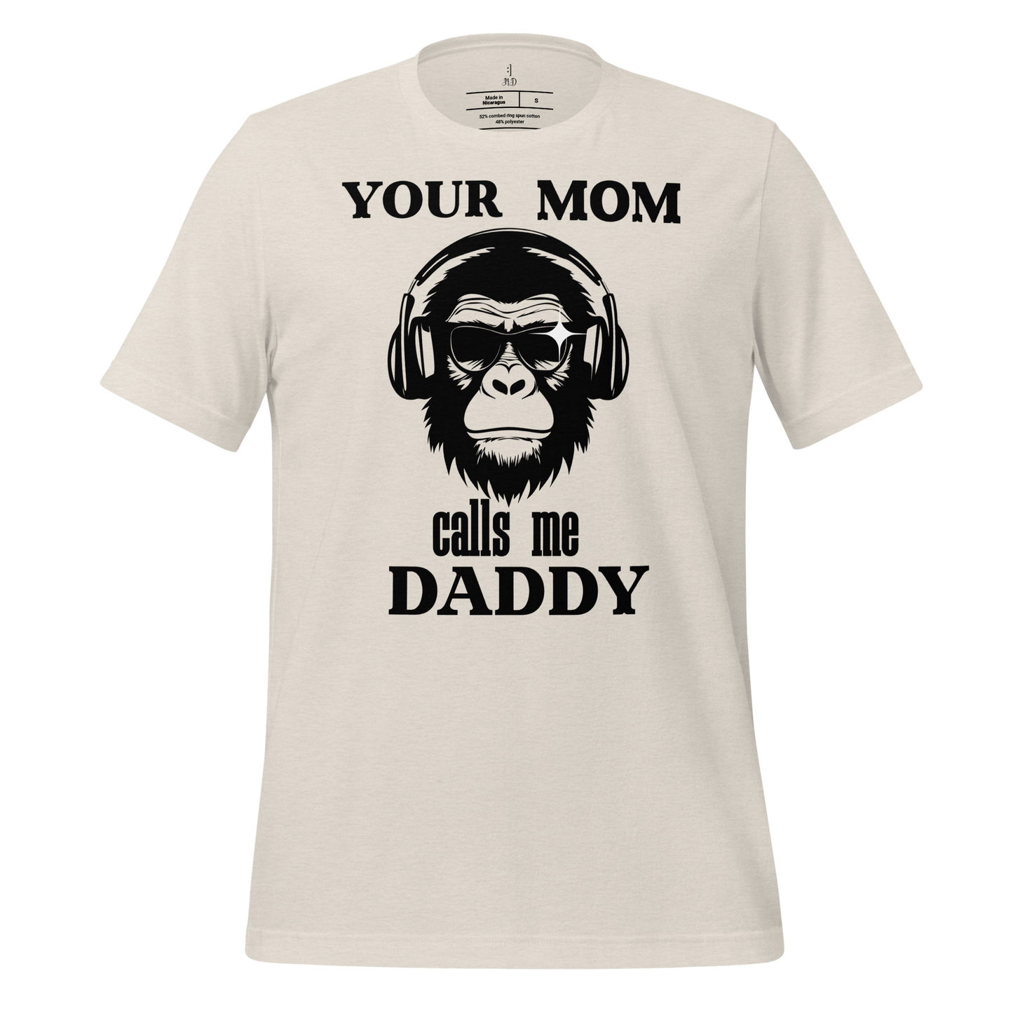 Your Mom Gorilla Mojo Graphic Shirt