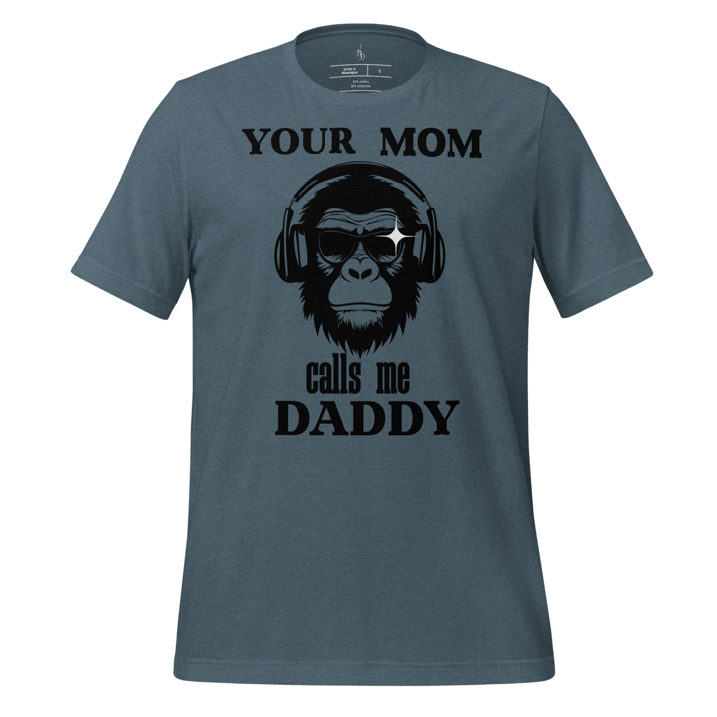 Your Mom Gorilla Mojo Graphic Shirt