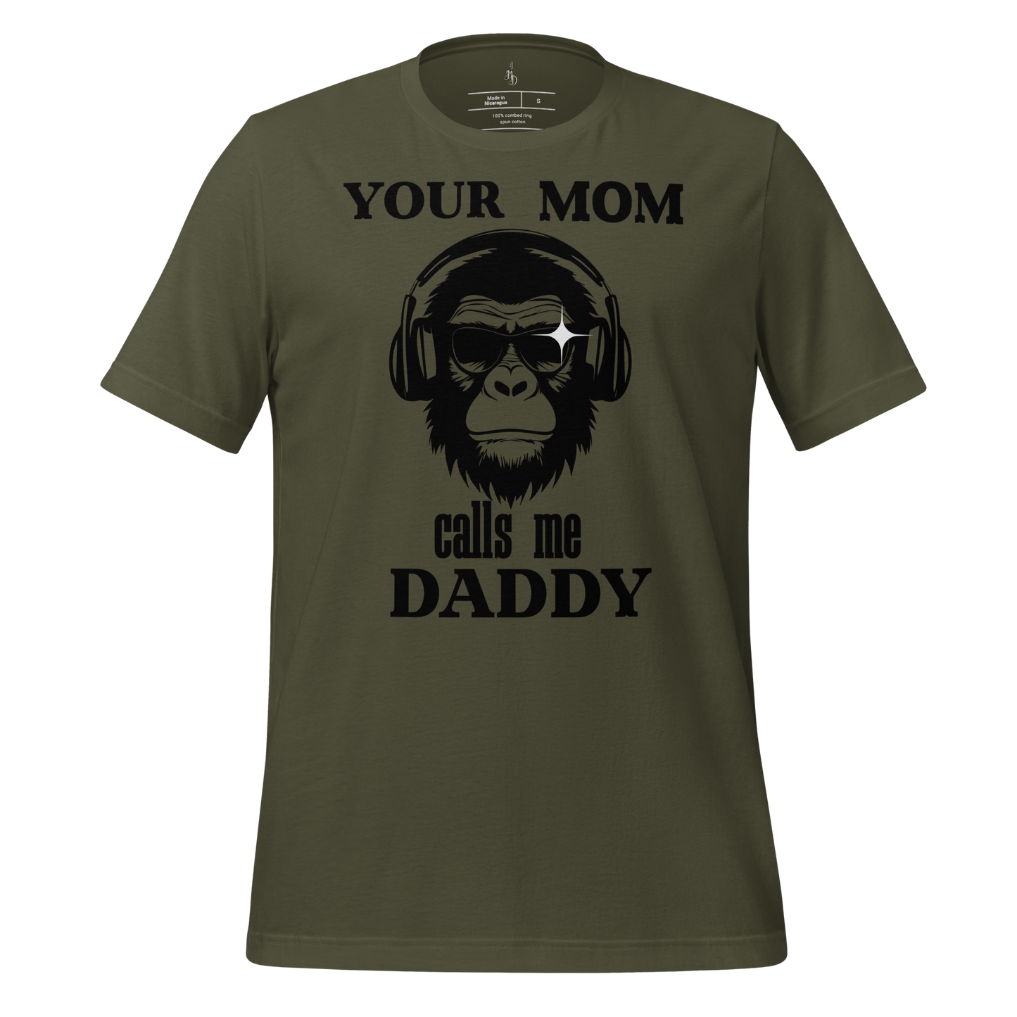 Your Mom Gorilla Mojo Graphic Shirt