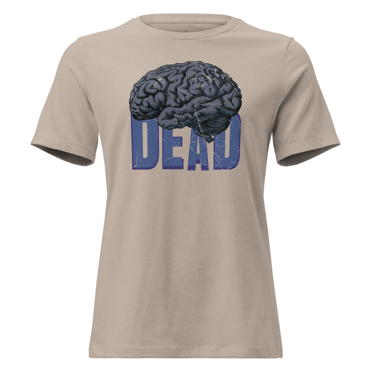Brain Dead Society Women's Relaxed Tee