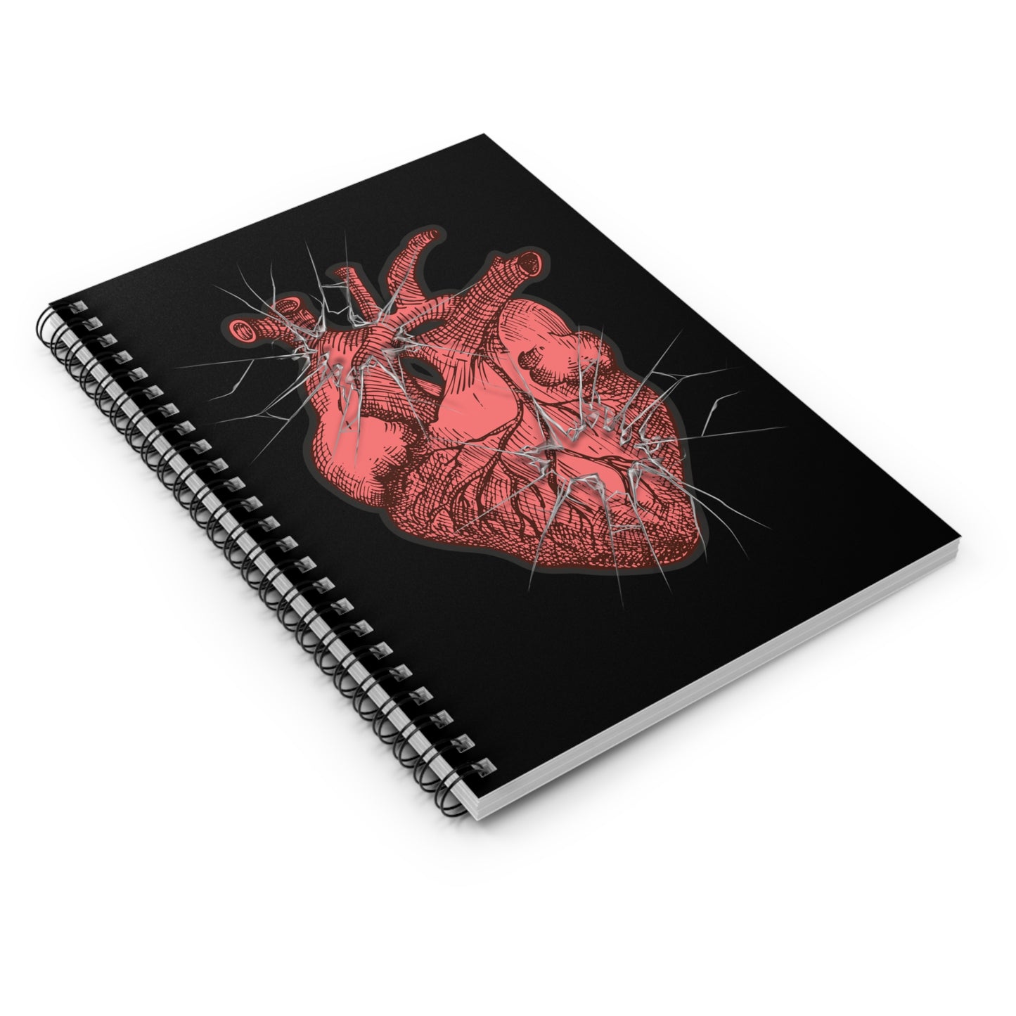 Spiral Notebook - Fragile
