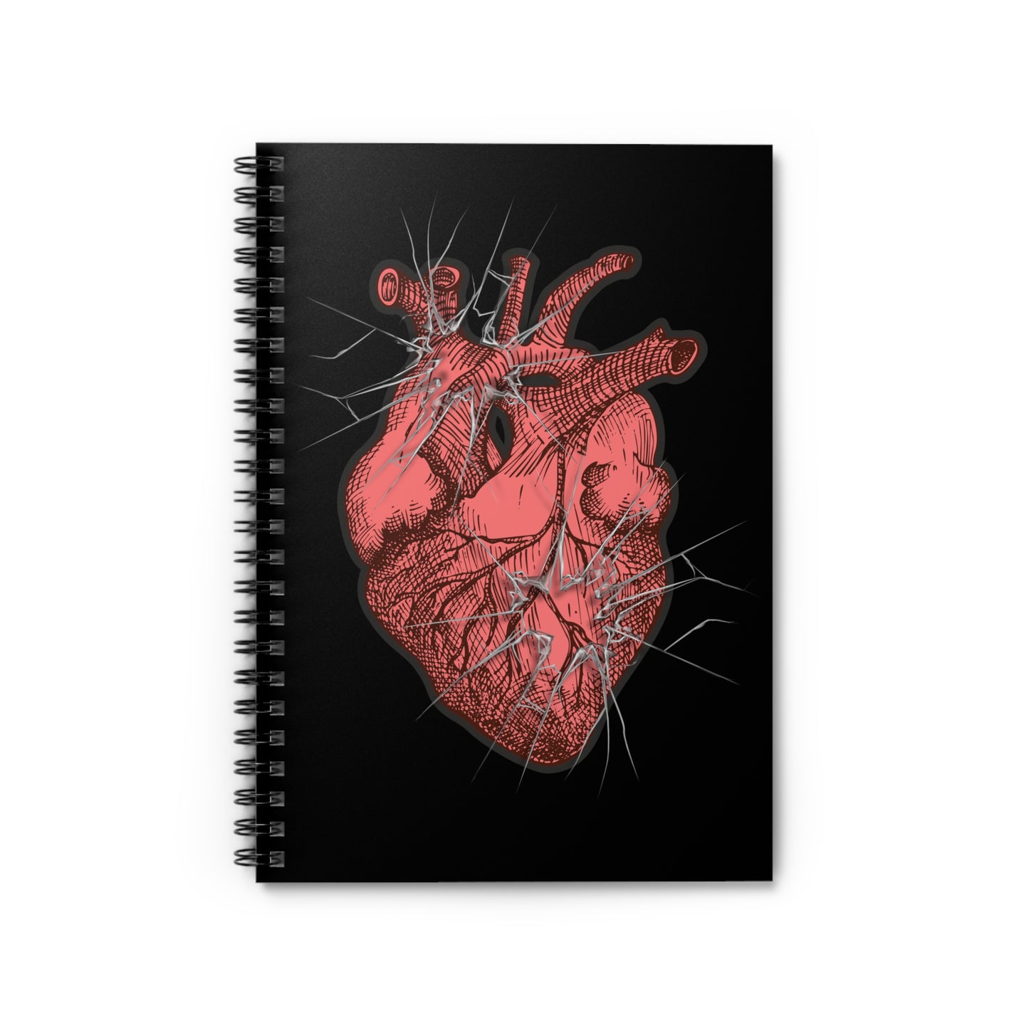 Spiral Notebook - Fragile