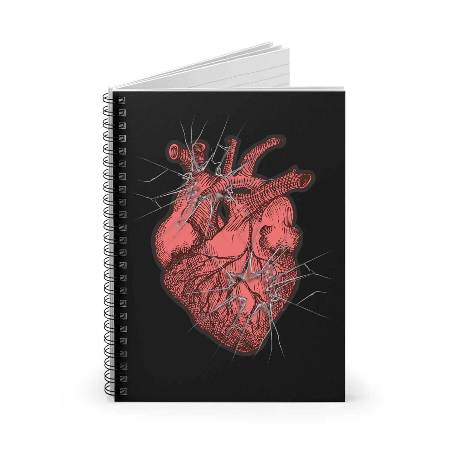 Spiral Notebook - Fragile