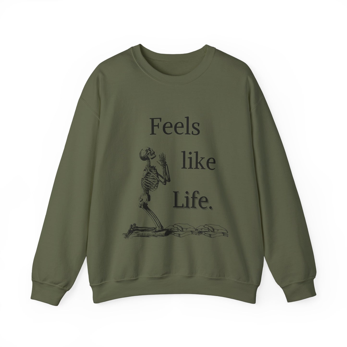Skeleton Prayer- Life