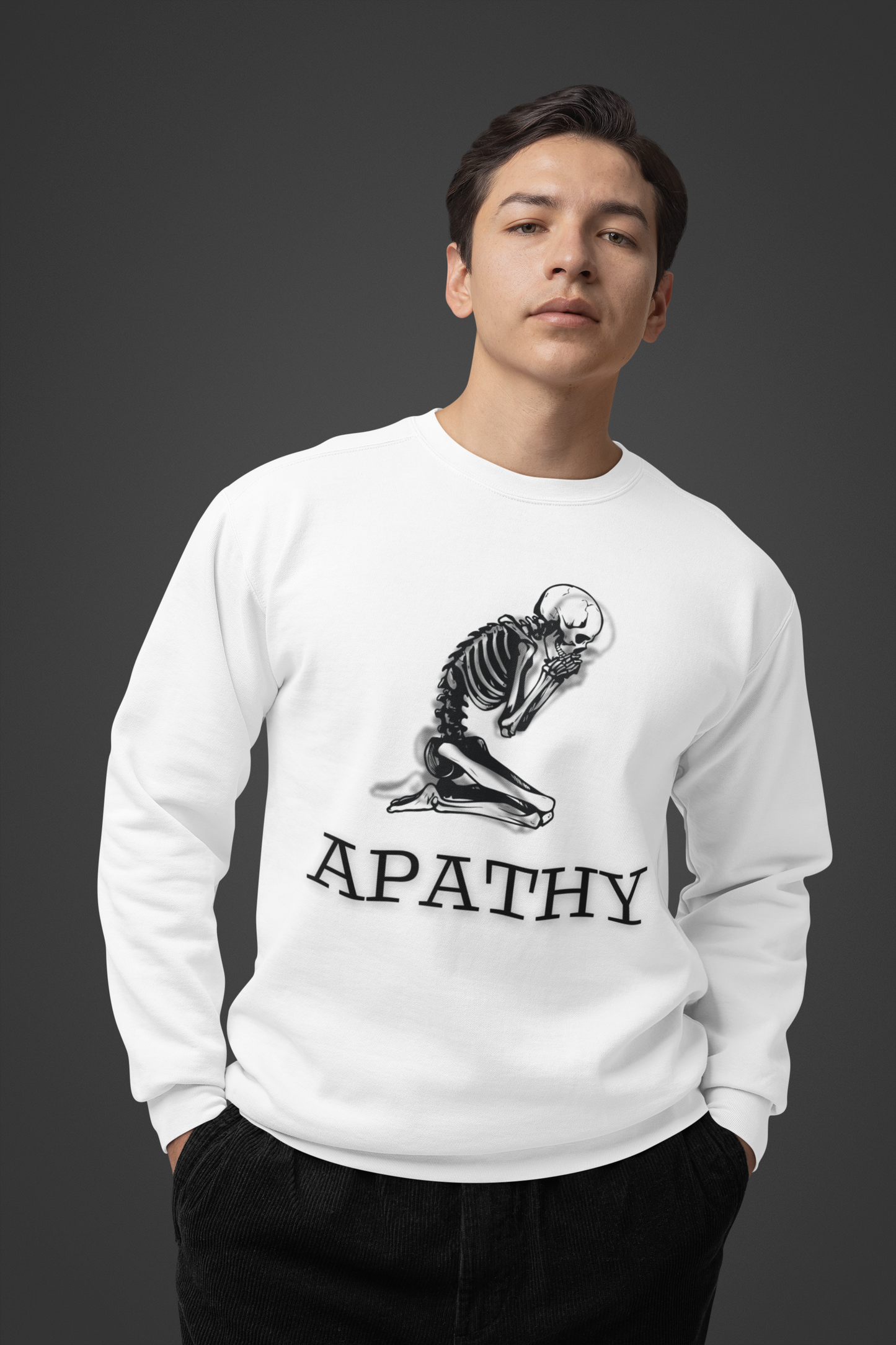 Apathy Skeleton