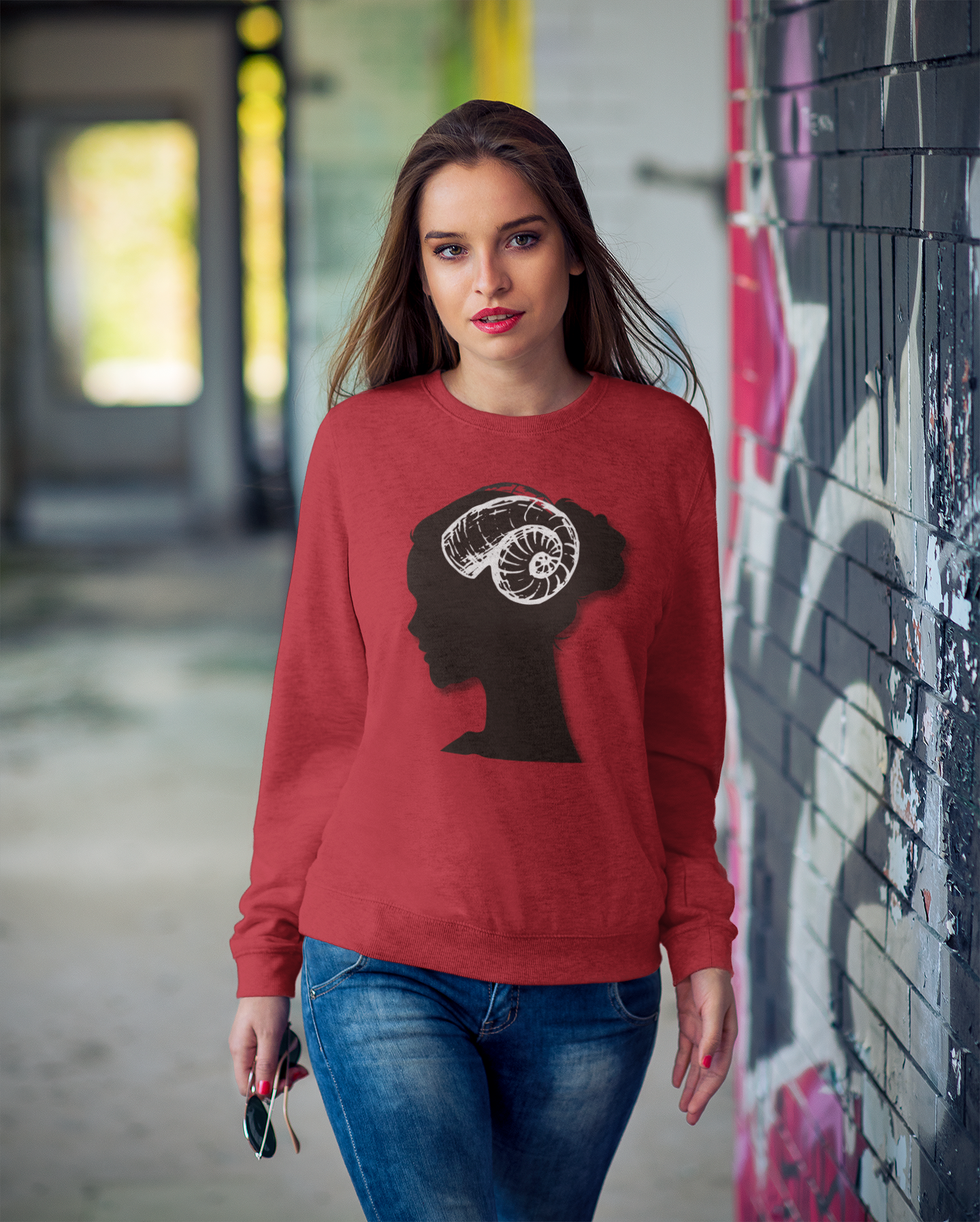 The Horned Woman - Sweatshirt