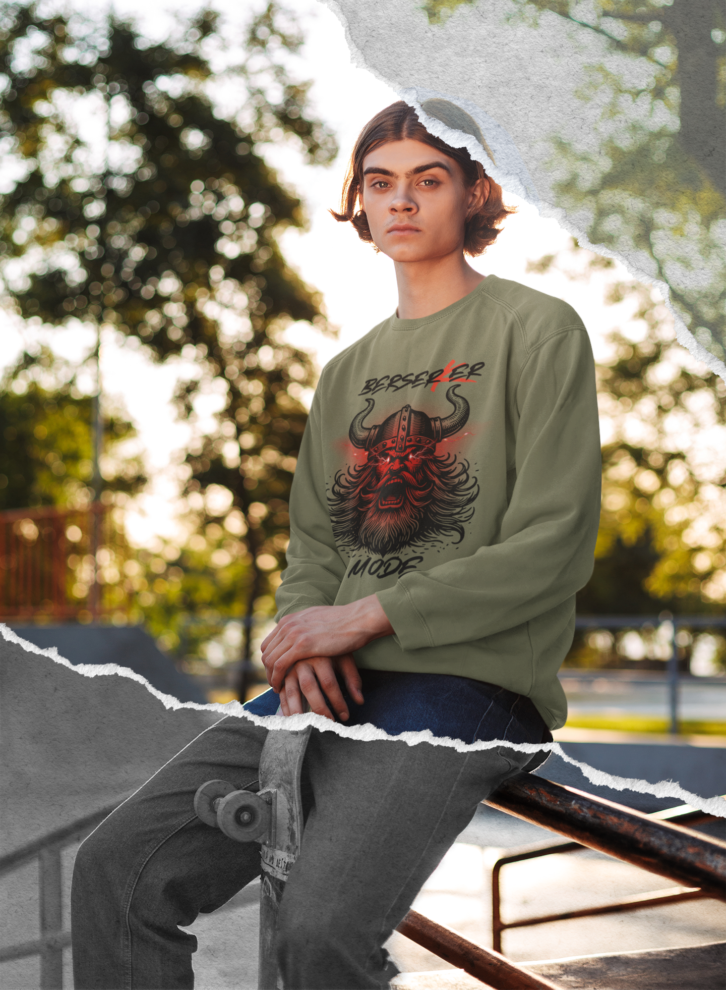 Berserker Mode - Sweatshirt