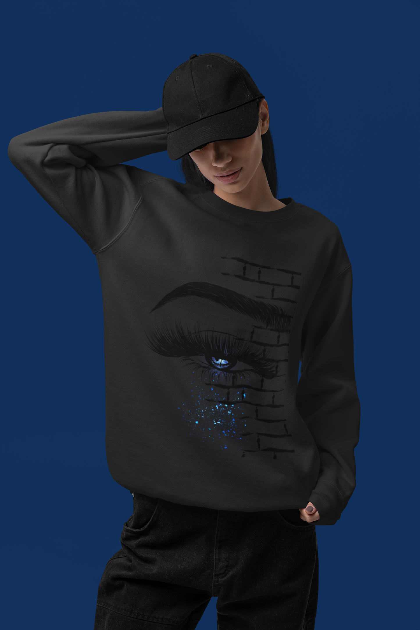 Sweatshirt- All that Glitters