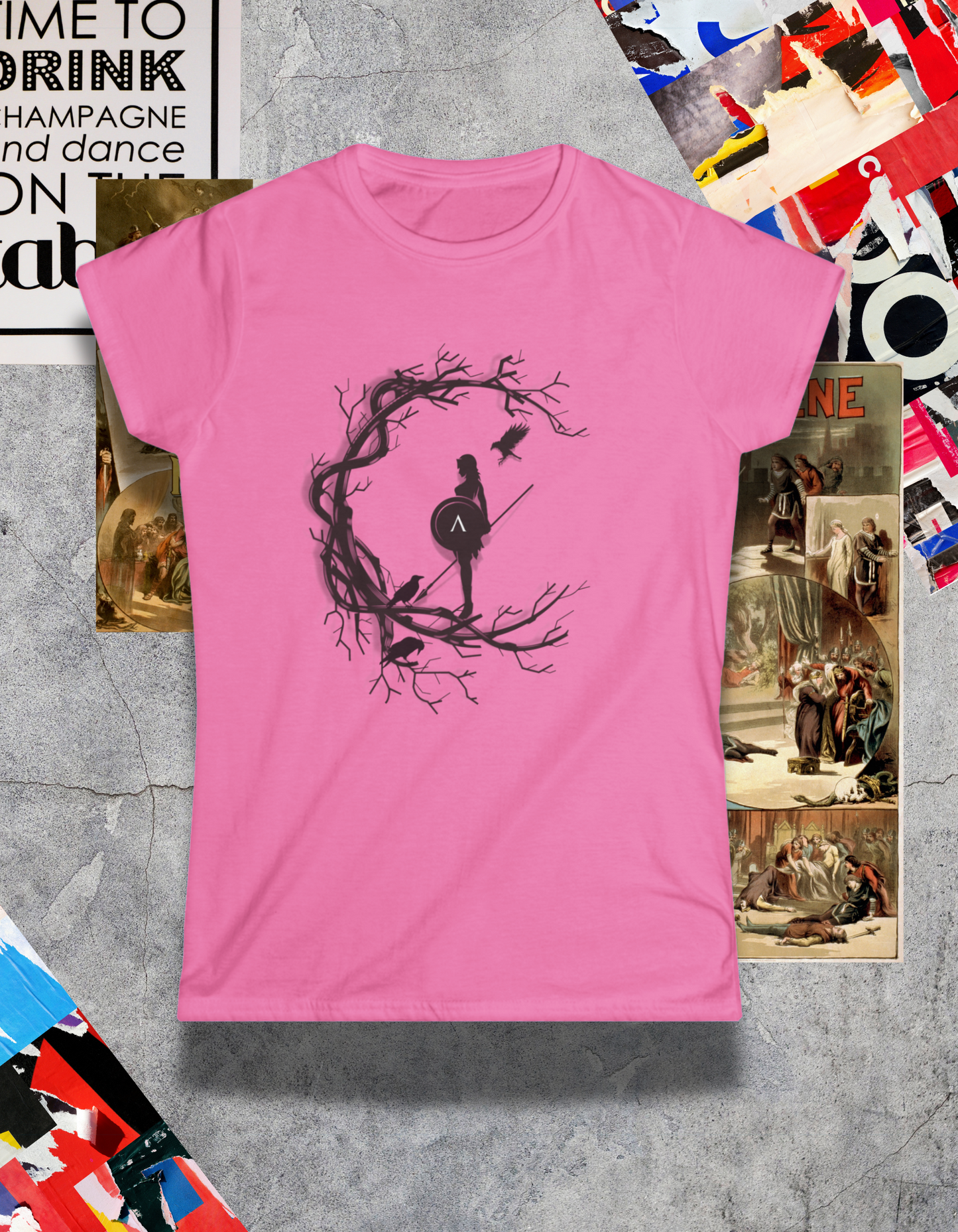 Fierce Meets Feminine - Women's Softstyle Tee
