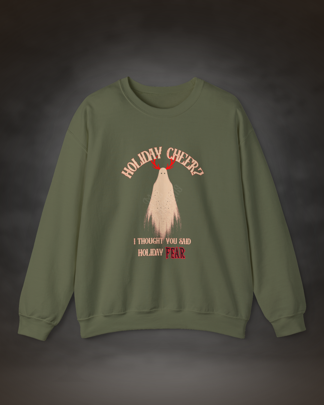 'I Thought You Said Holiday Fear' Cozy Christmas Sweater