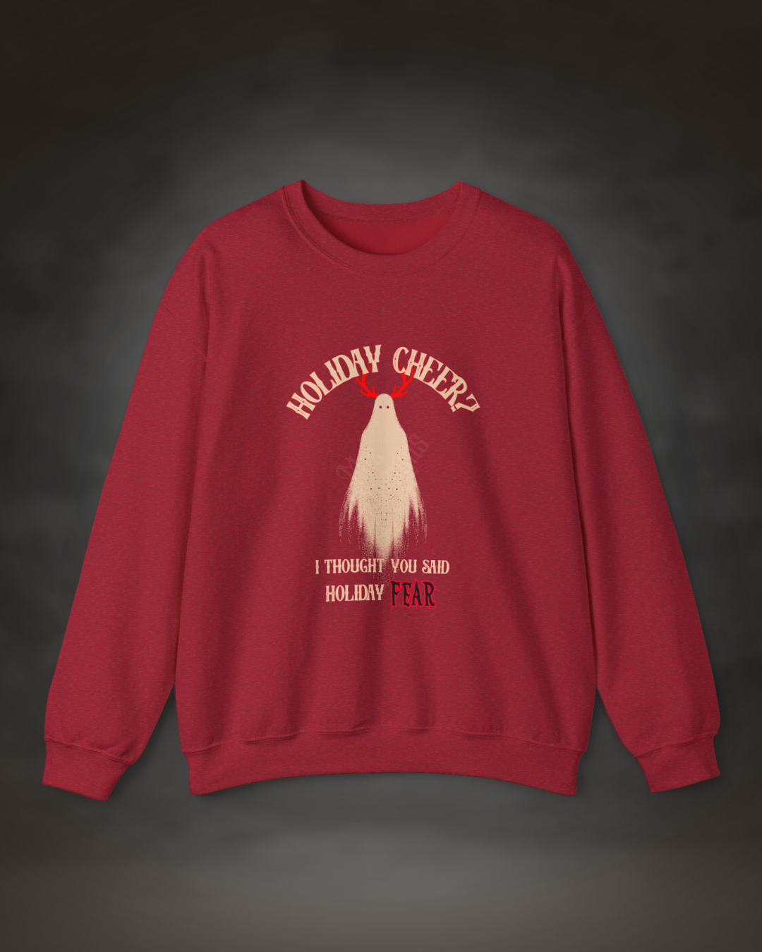 'I Thought You Said Holiday Fear' Cozy Christmas Sweater