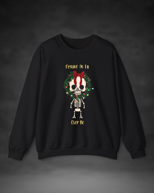 Festive As F*** - Holiday Sweatshirt