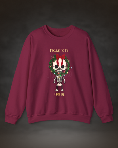 Festive As F*** - Holiday Sweatshirt