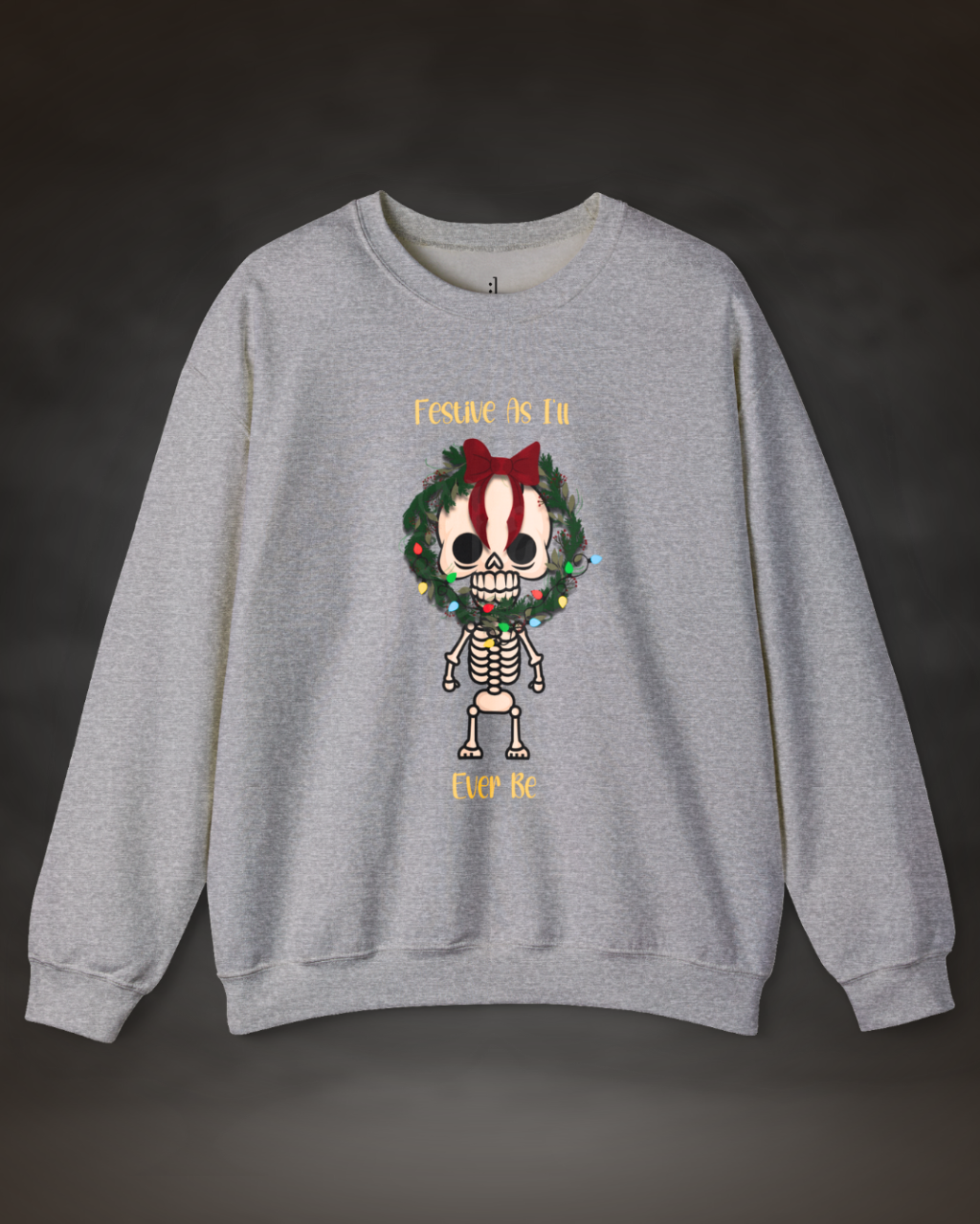 Festive As F*** - Holiday Sweatshirt