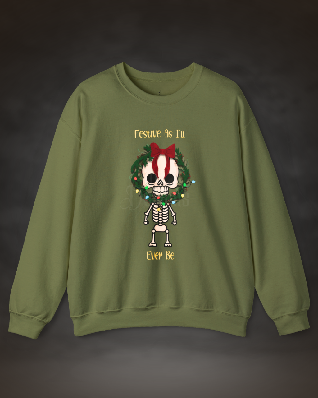 Festive As F*** - Holiday Sweatshirt
