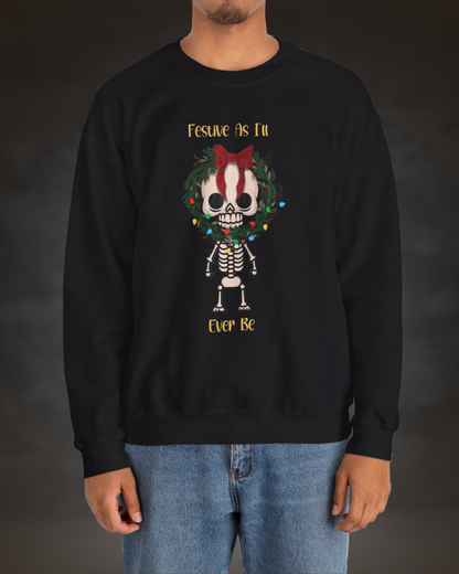 Festive As F*** - Holiday Sweatshirt