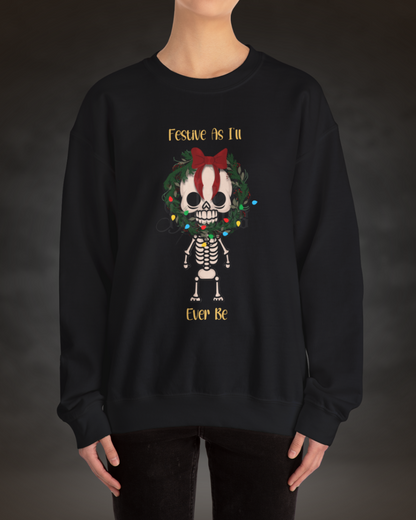 Festive As F*** - Holiday Sweatshirt