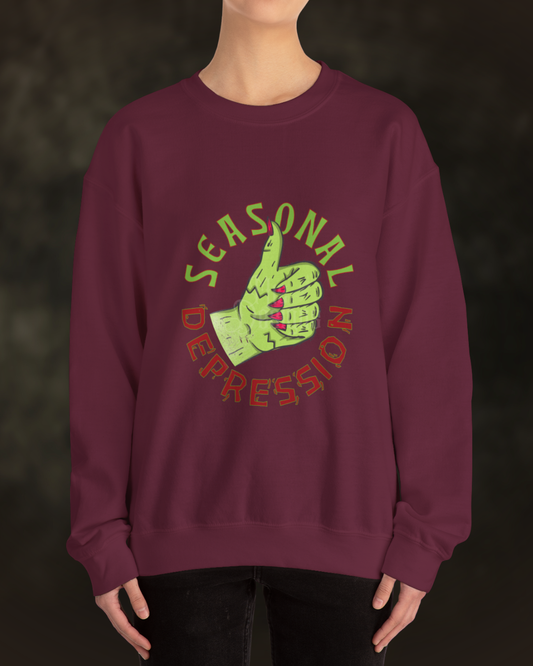 Seasonal Depression - Holiday Sweatshirt
