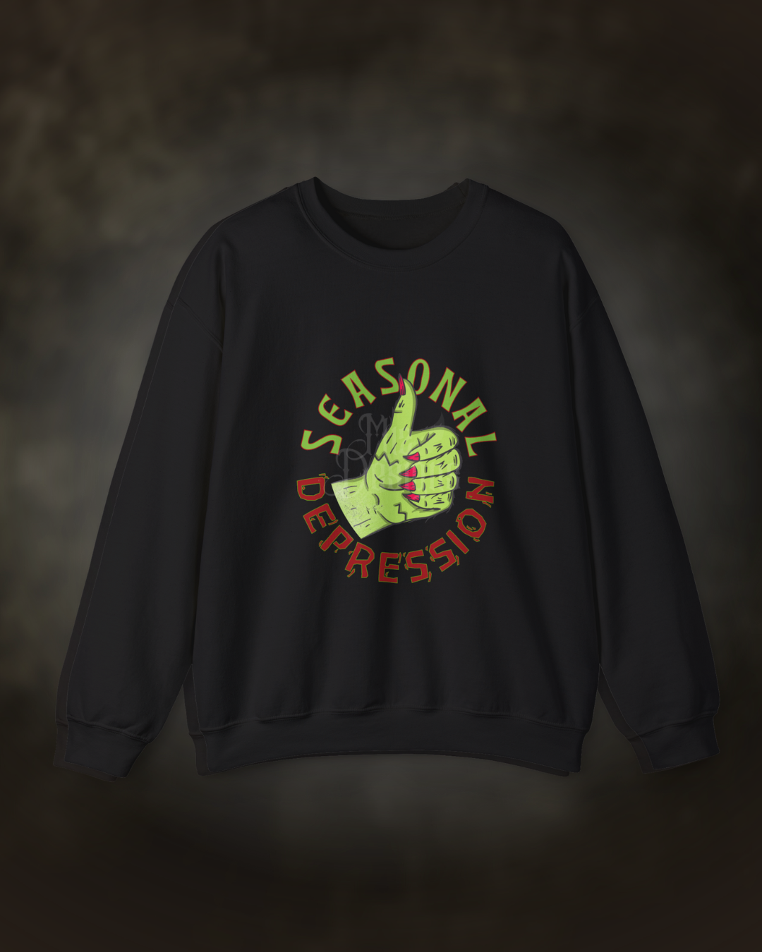 Seasonal Depression - Holiday Sweatshirt