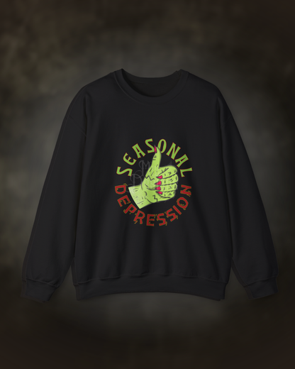 Seasonal Depression - Holiday Sweatshirt