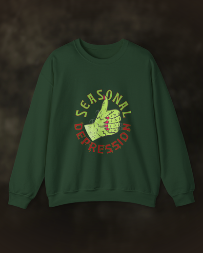 Seasonal Depression - Holiday Sweatshirt