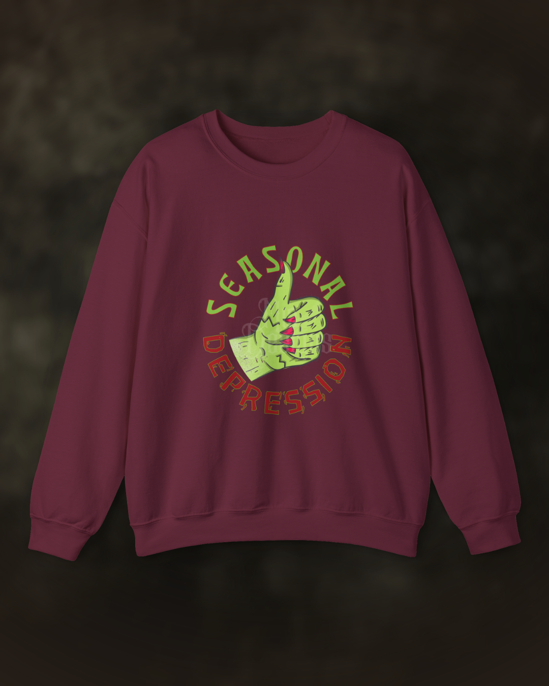 Seasonal Depression - Holiday Sweatshirt