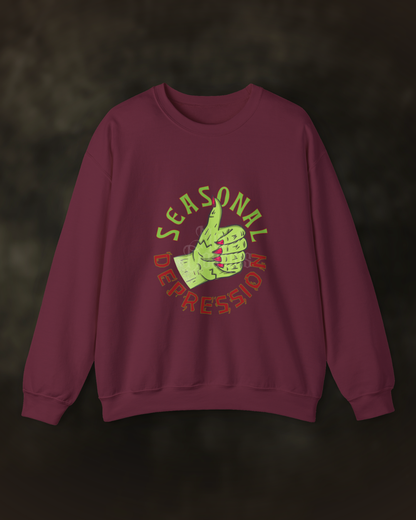 Seasonal Depression - Holiday Sweatshirt