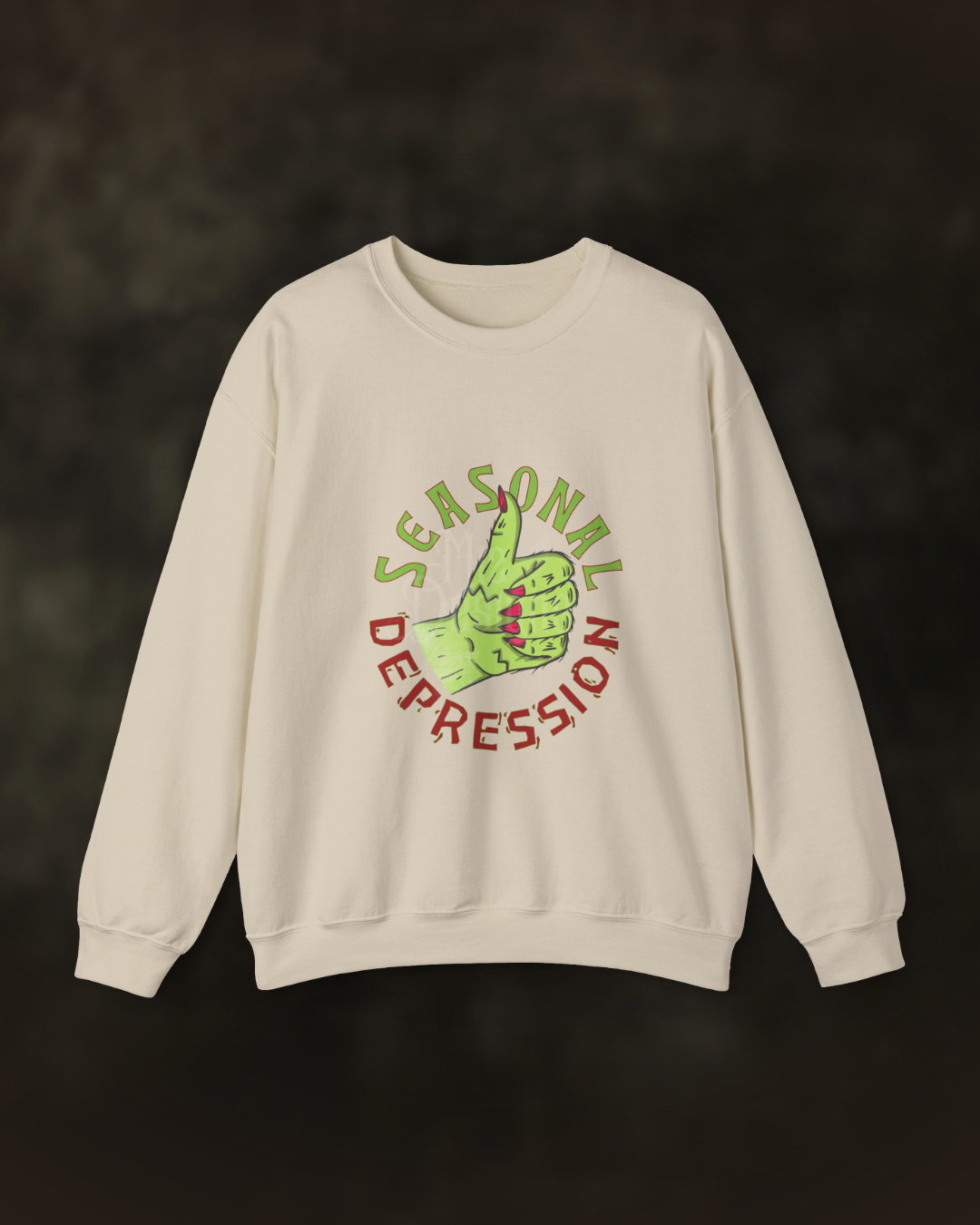 Seasonal Depression - Holiday Sweatshirt