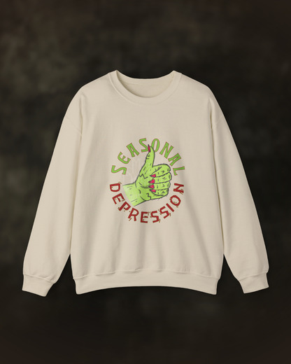 Seasonal Depression - Holiday Sweatshirt