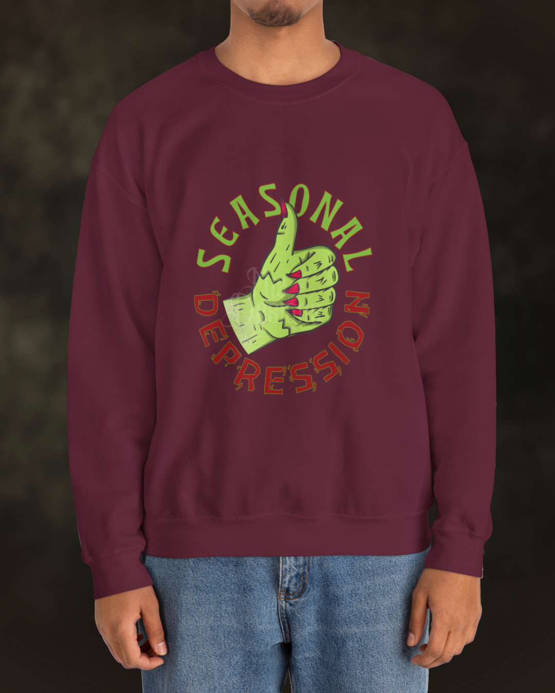 Seasonal Depression - Holiday Sweatshirt