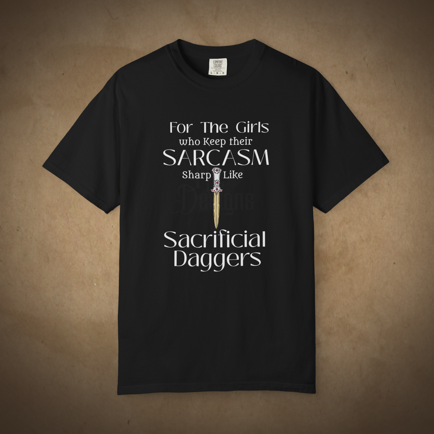 Sarcasm & Sacrificial Daggers - Tshirt for Women