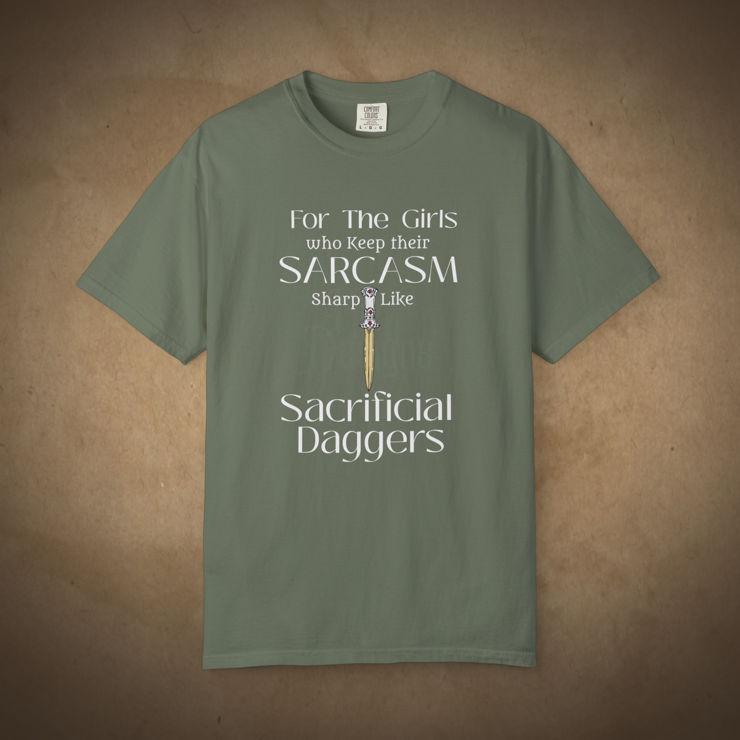 Sarcasm & Sacrificial Daggers - Tshirt for Women