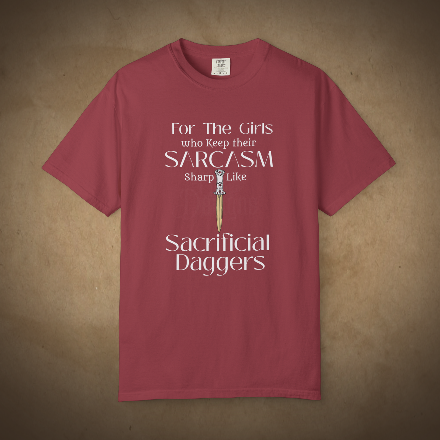 Sarcasm & Sacrificial Daggers - Tshirt for Women