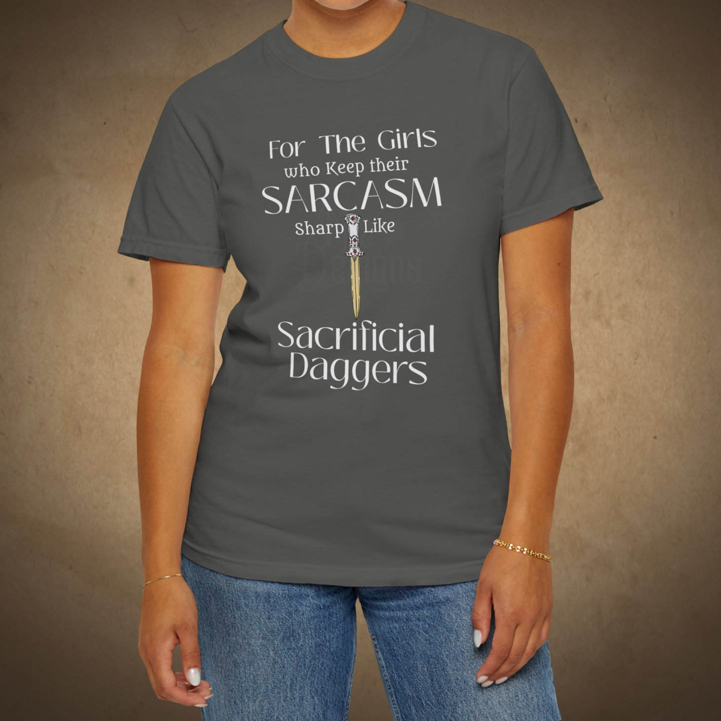 Sarcasm & Sacrificial Daggers - Tshirt for Women