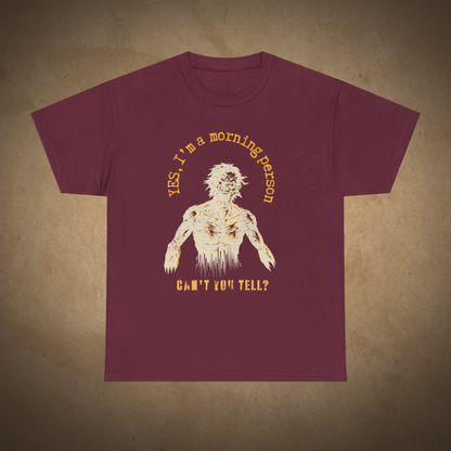 Morning Zombie Person - Men's Tshirt