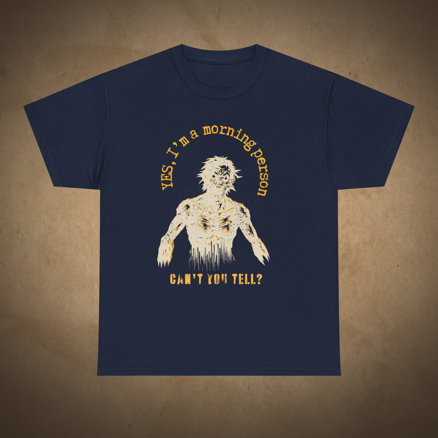 Morning Zombie Person - Men's Tshirt