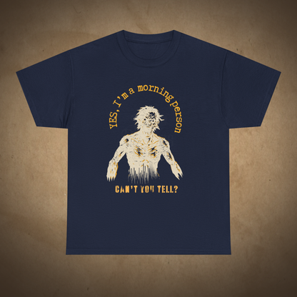 Morning Zombie Person - Men's Tshirt