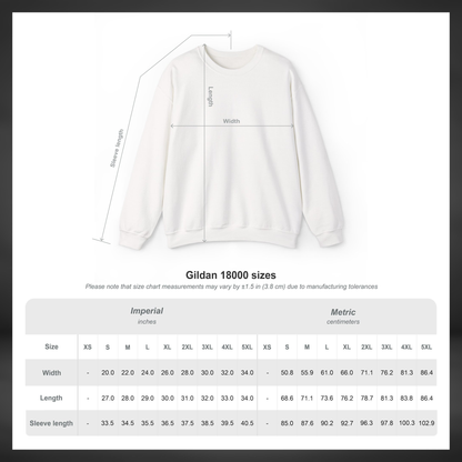 Merrily Go Home - Christmas Sweatshirt