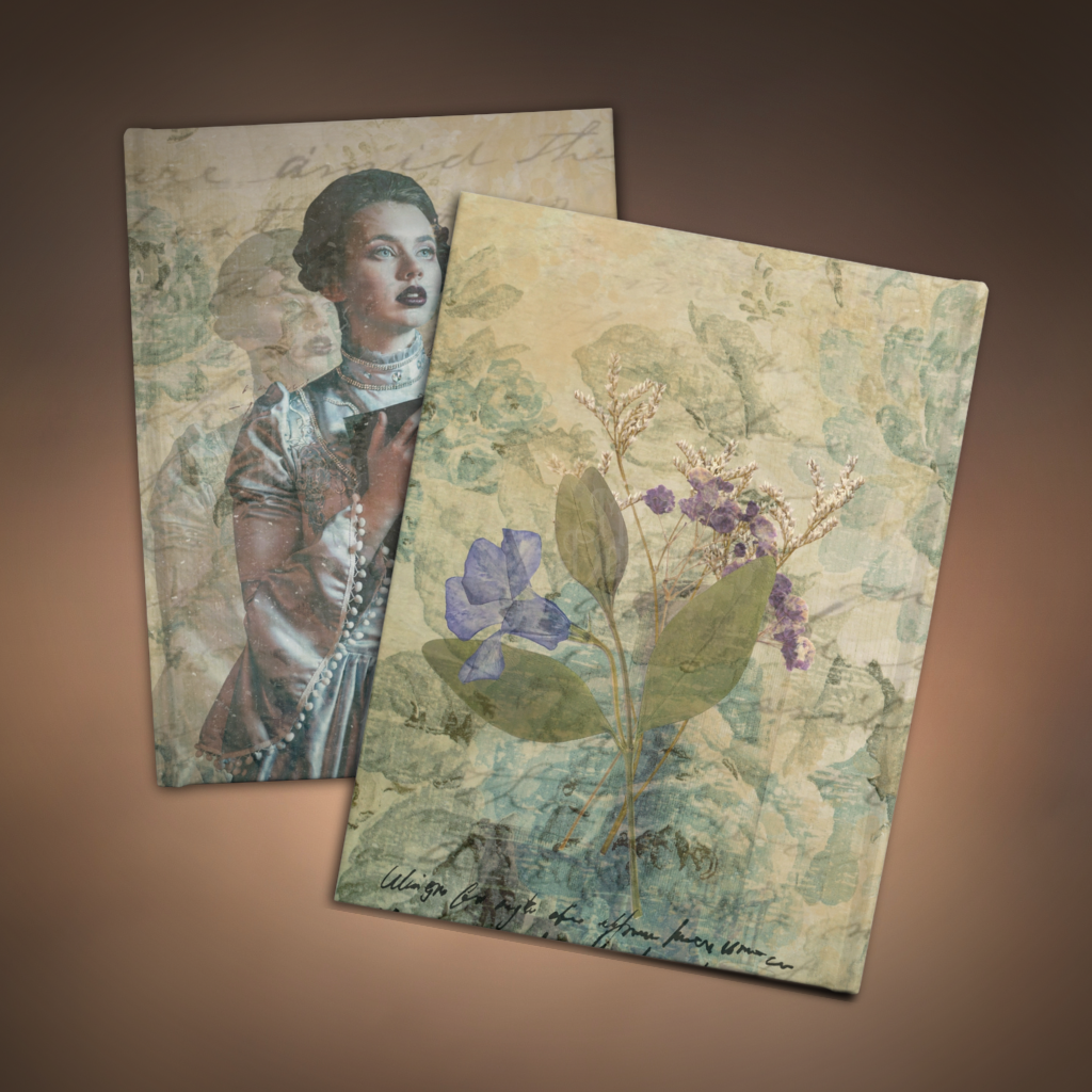 The Moment | Vintage Inspired Notebook