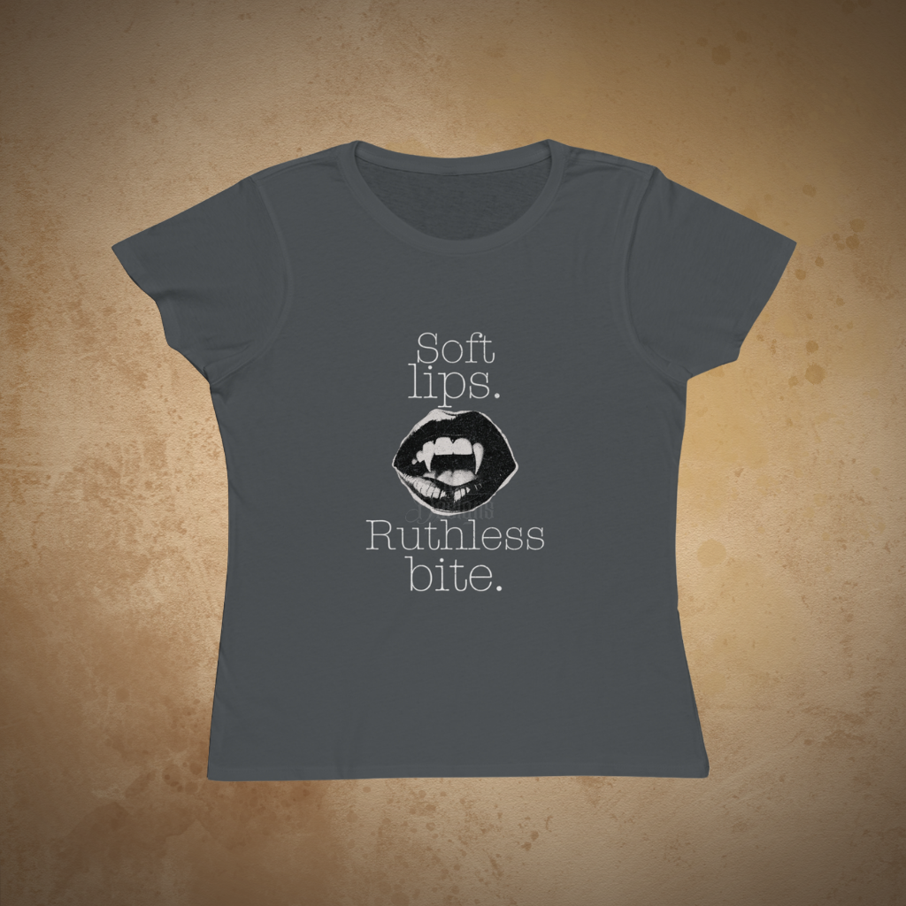 Soft lips. Ruthless bite. ECOFriendly | T-Shirt