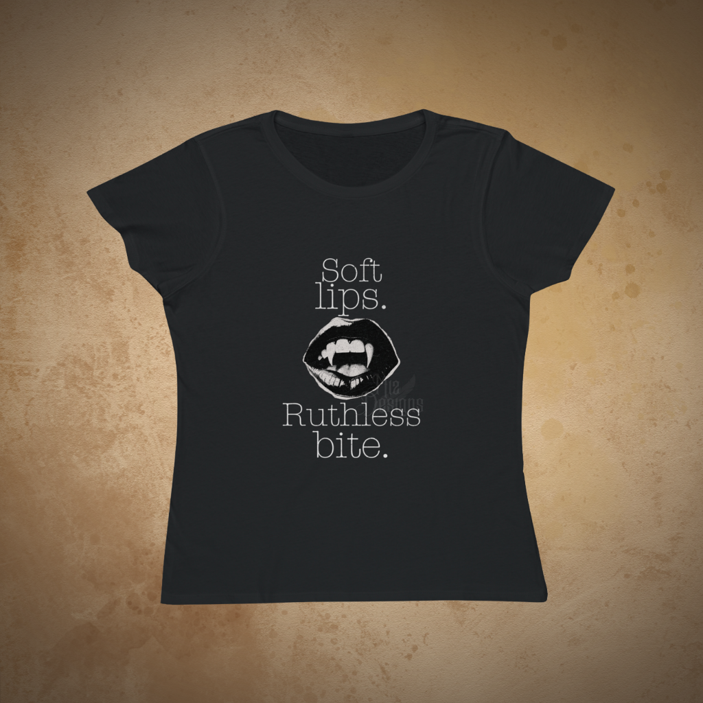 Soft lips. Ruthless bite. ECOFriendly | T-Shirt